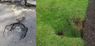 Sinkhole Repair